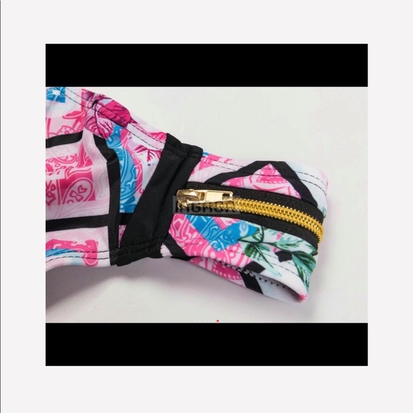 BIKINI FRONT ZIP STRETCH - Picture 8 of 11